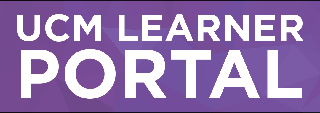 UCM Learner Portal