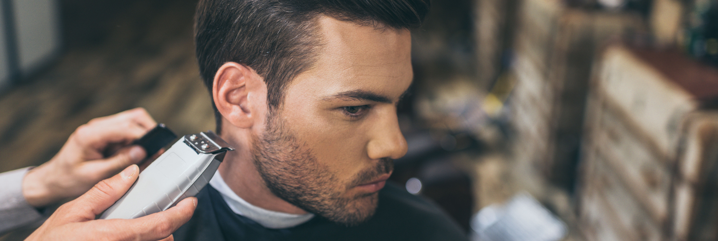 Barbering Homepage Banner