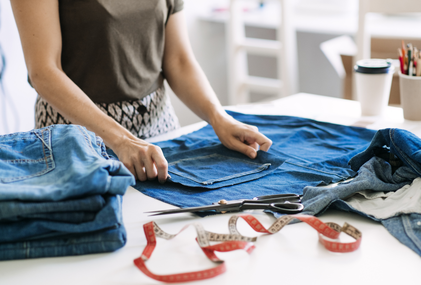 Upcycling Denim News