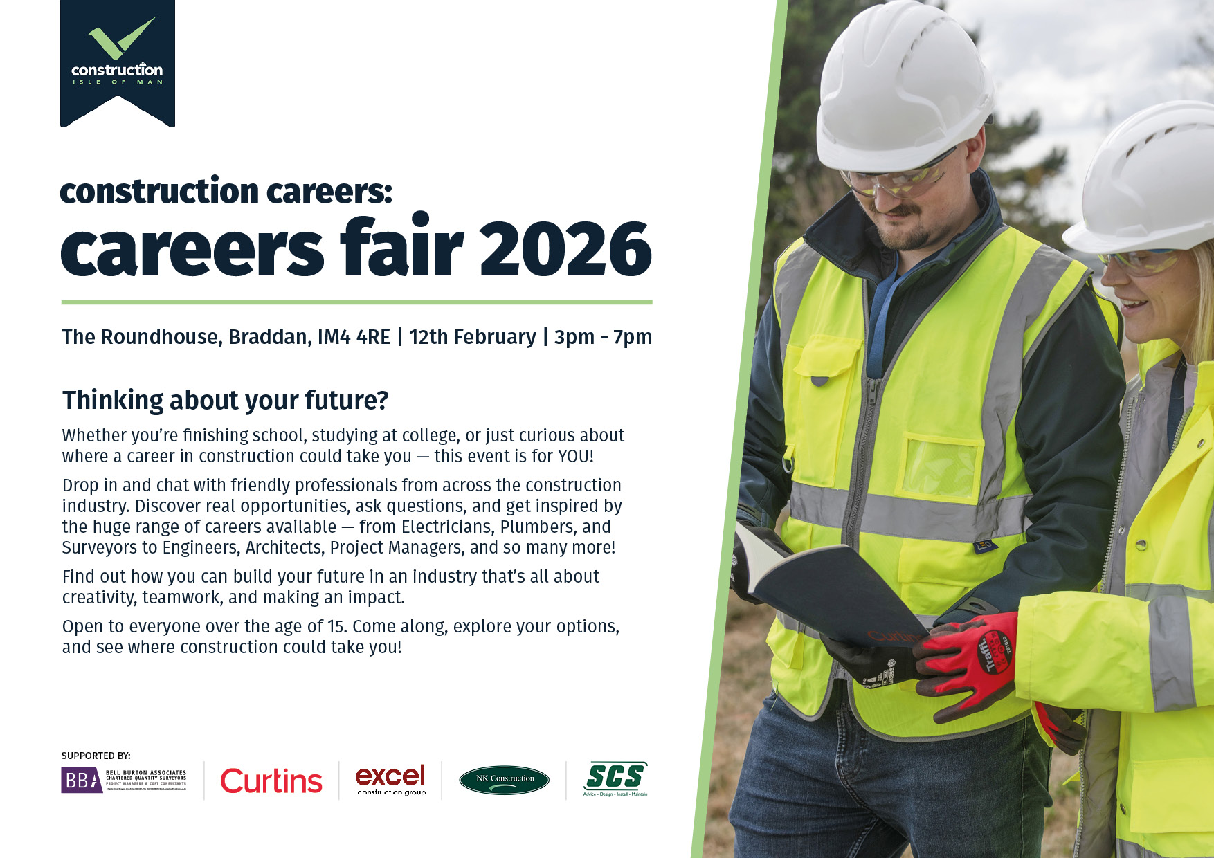 Social Media Carrers Flyer