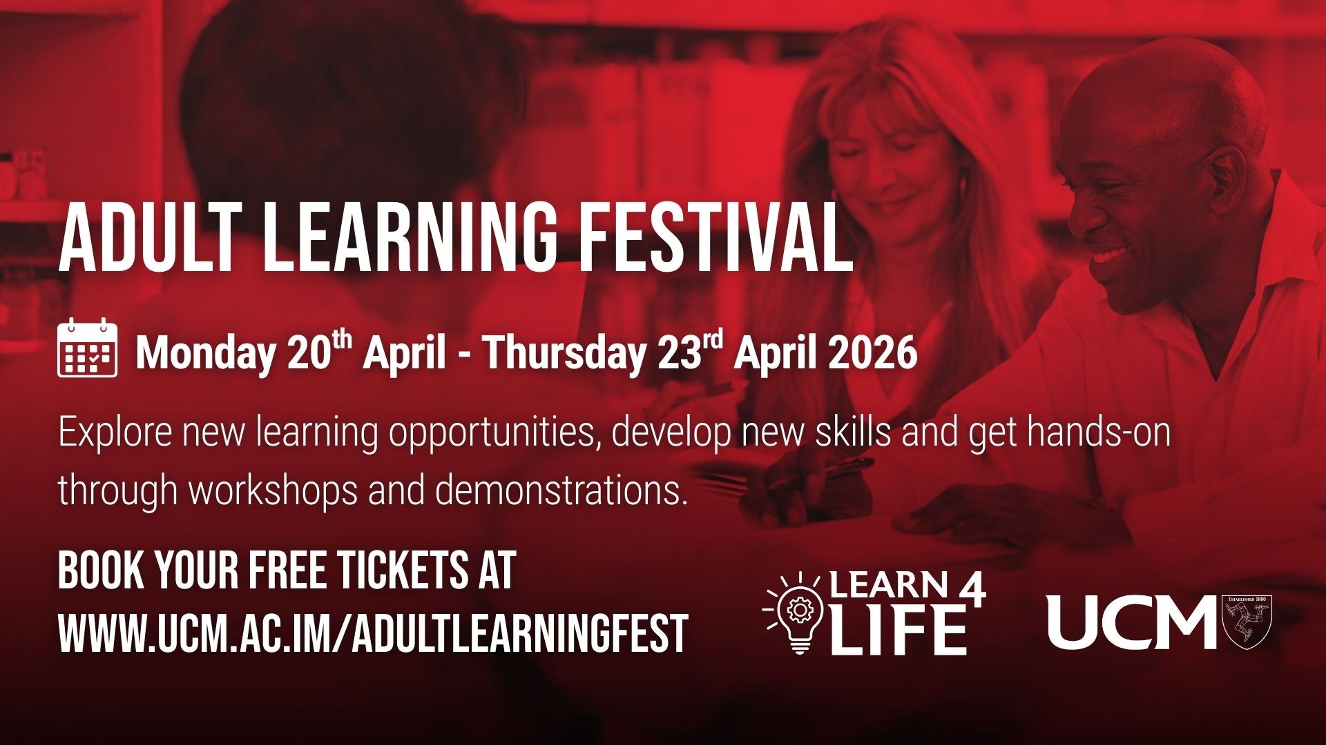 Adult Learning Festival Facebook Event